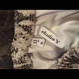 SNAKESKIN TUBE DRESS